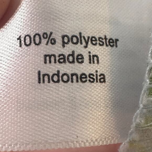 Lane Bryant Women's Floral Chiffon Flutter Sleeve Blouse Top Plus Size 16 - Picture 14 of 15